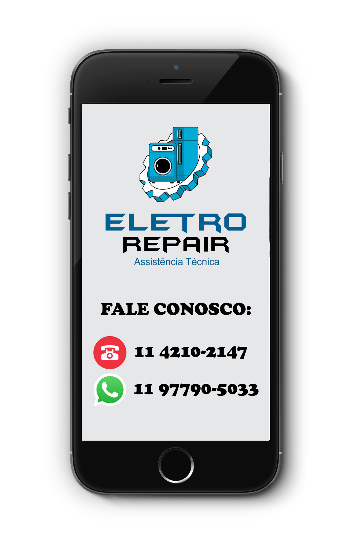 eletro repair pelo whatsapp
